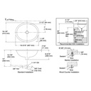 Kohler 14218-BT-0 Botanical Study Caxton Uc Lav