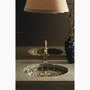Kohler 14297-MP1 Lilies Lore Undercounter Lav