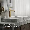 Kohler 14404-4A-2MB Purist Single Control Lavatory Faucet