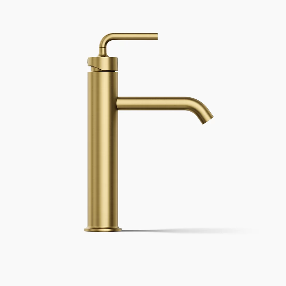 Kohler 14404-4A-2MB Purist Single Control Lavatory Faucet