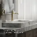 Kohler 14404-4A-AF Purist Single Control Lavatory Faucet