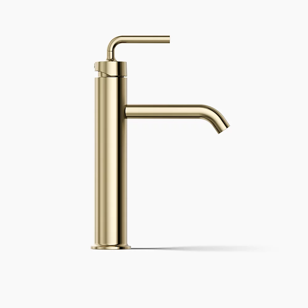 Kohler 14404-4A-AF Purist Single Control Lavatory Faucet