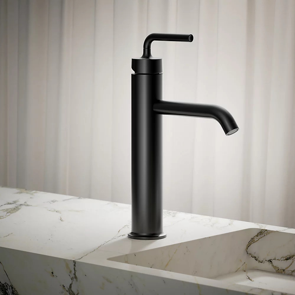 Kohler 14404-4A-BL Purist Single Control Lav Faucet