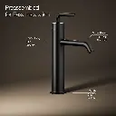 Kohler 14404-4A-BL Purist Single Control Lav Faucet