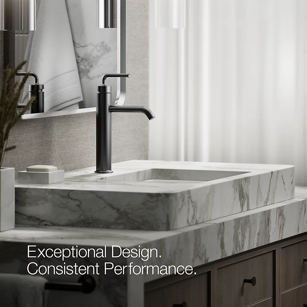 Kohler 14404-4A-BL Purist Single Control Lav Faucet