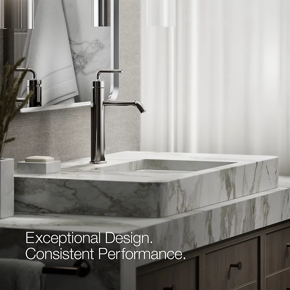 Kohler 14404-4A-TT Purist Single Control Lav Faucet