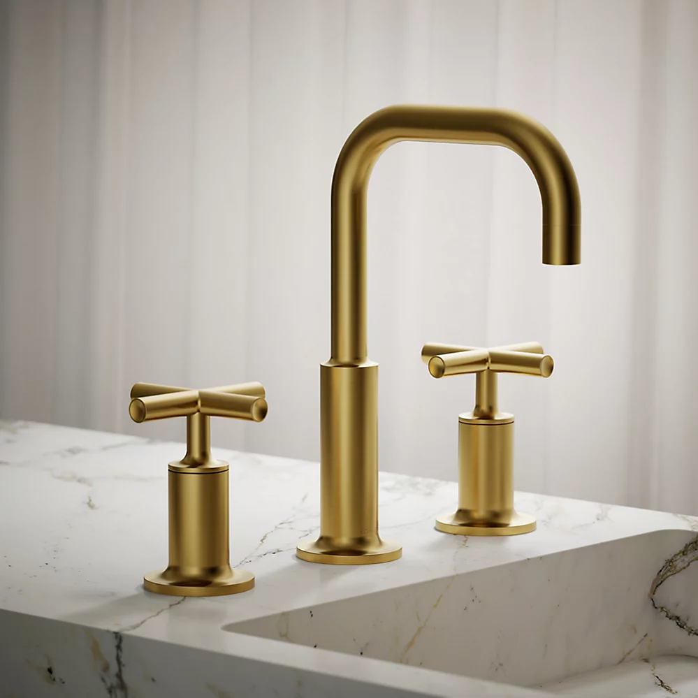Kohler 14406-3-2MB Purist Lavatory Faucet