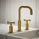 Kohler 14406-3-2MB Purist Lavatory Faucet