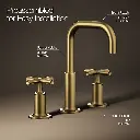 Kohler 14406-3-2MB Purist Lavatory Faucet