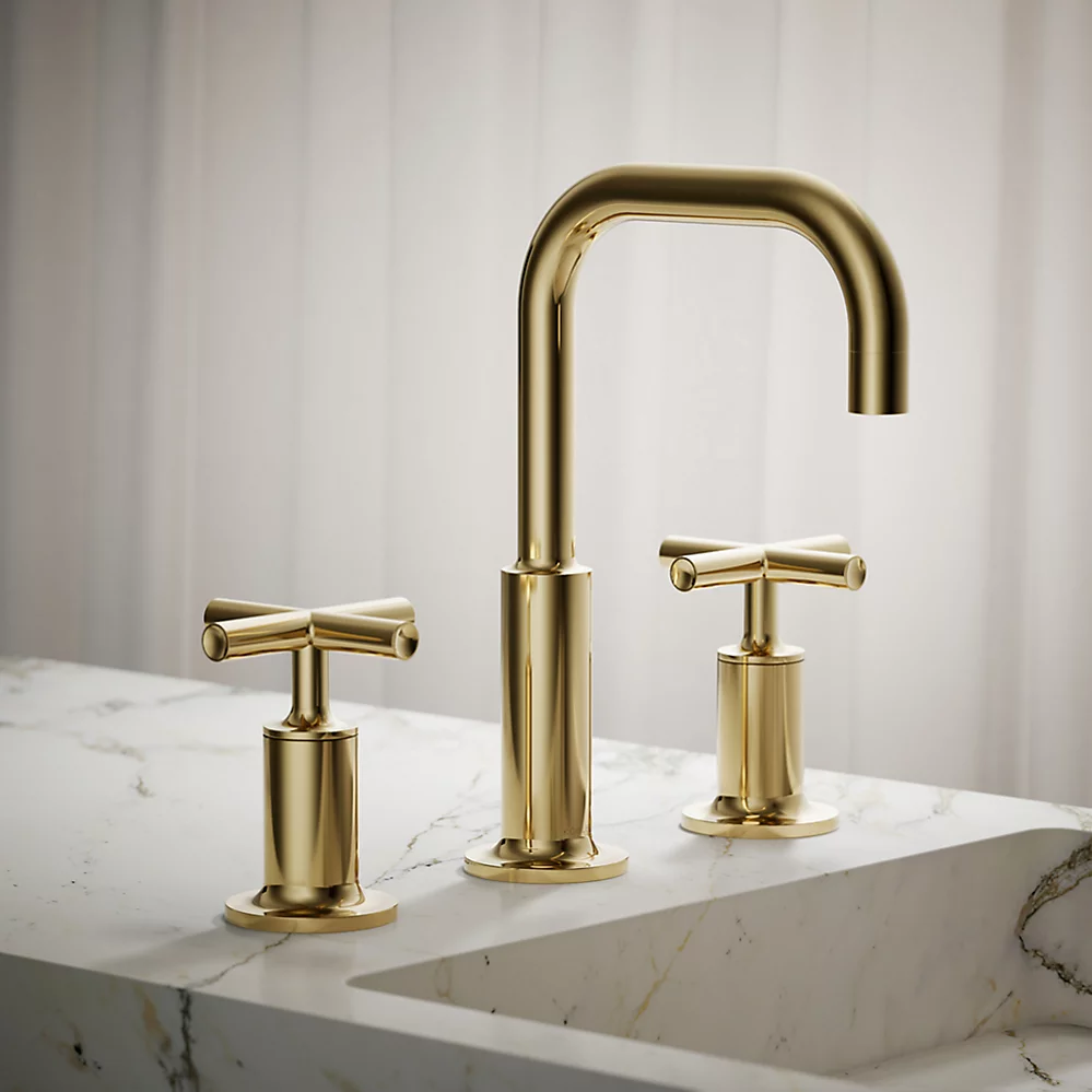 Kohler 14406-3-AF Purist Lav Faucet
