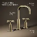 Kohler 14406-3-AF Purist Lav Faucet