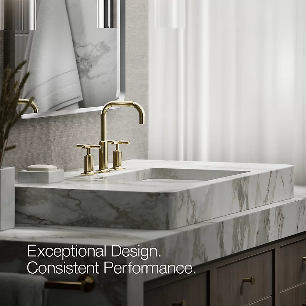 Kohler 14406-3-AF Purist Lav Faucet