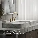 Kohler 14406-3-AF Purist Lav Faucet