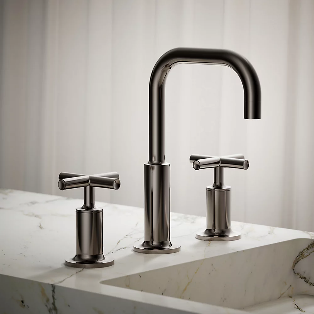 Kohler 14406-3-TT Purist Lav Faucet