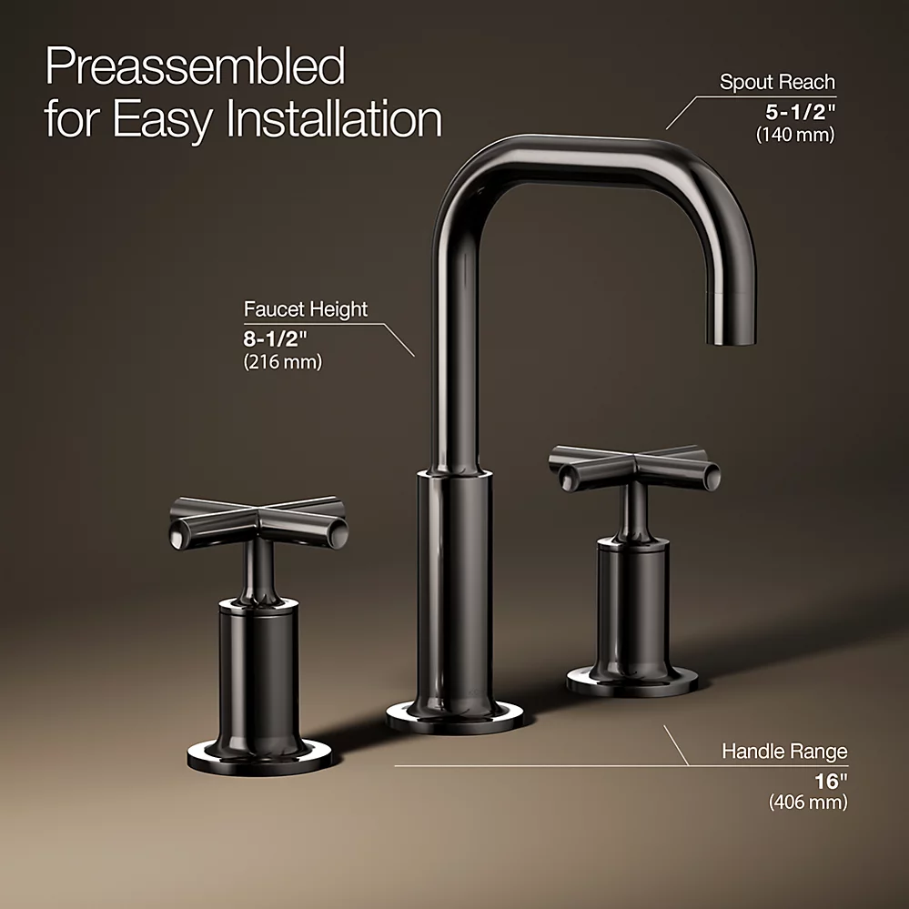 Kohler 14406-3-TT Purist Lav Faucet