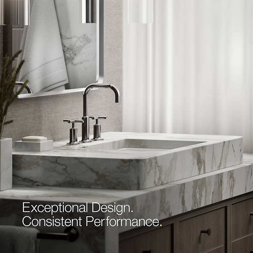 Kohler 14406-3-TT Purist Lav Faucet
