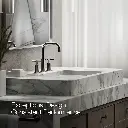 Kohler 14406-3-TT Purist Lav Faucet