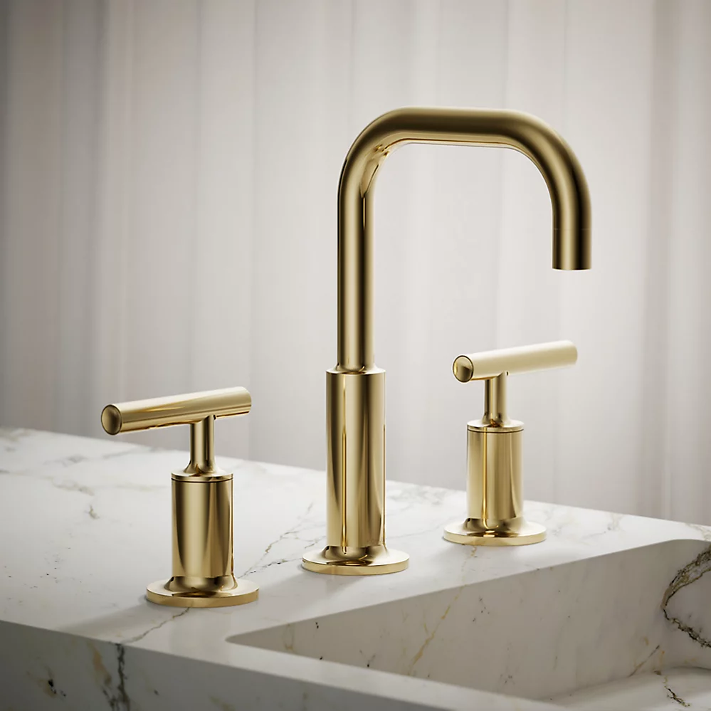 Kohler 14406-4-AF Purist Lav Faucet