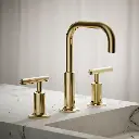Kohler 14406-4-AF Purist Lav Faucet