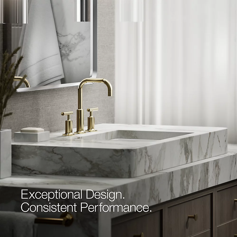Kohler 14406-4-AF Purist Lav Faucet