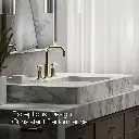 Kohler 14406-4-AF Purist Lav Faucet