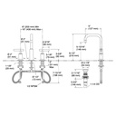 Kohler 14406-4-AF Purist Lav Faucet
