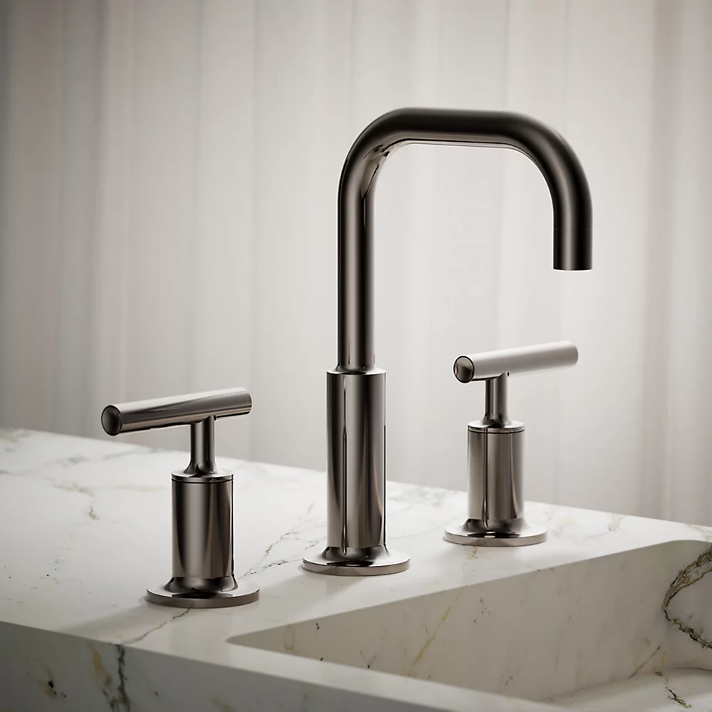 Kohler 14406-4-TT Purist Lav Faucet