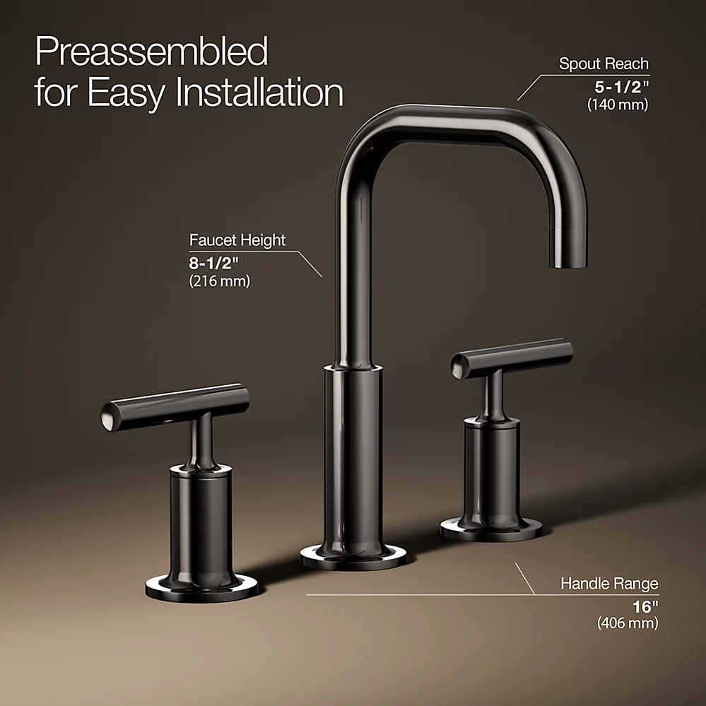 Kohler 14406-4-TT Purist Lav Faucet