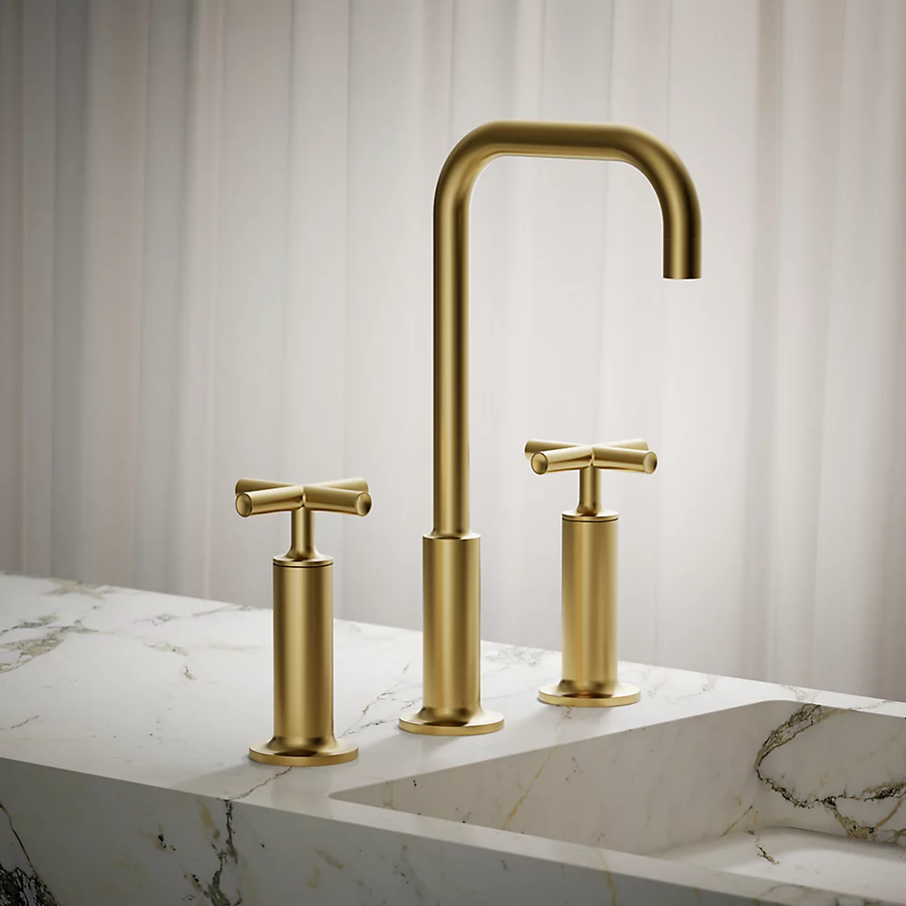 Kohler 14408-3-2MB Purist Lavatory Faucet