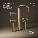Kohler 14408-3-2MB Purist Lavatory Faucet
