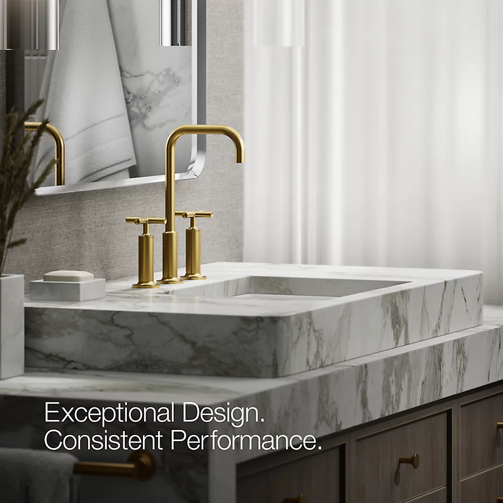 Kohler 14408-3-2MB Purist Lavatory Faucet