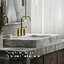 Kohler 14408-3-2MB Purist Lavatory Faucet