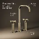 Kohler 14408-3-AF Purist Lav Faucet