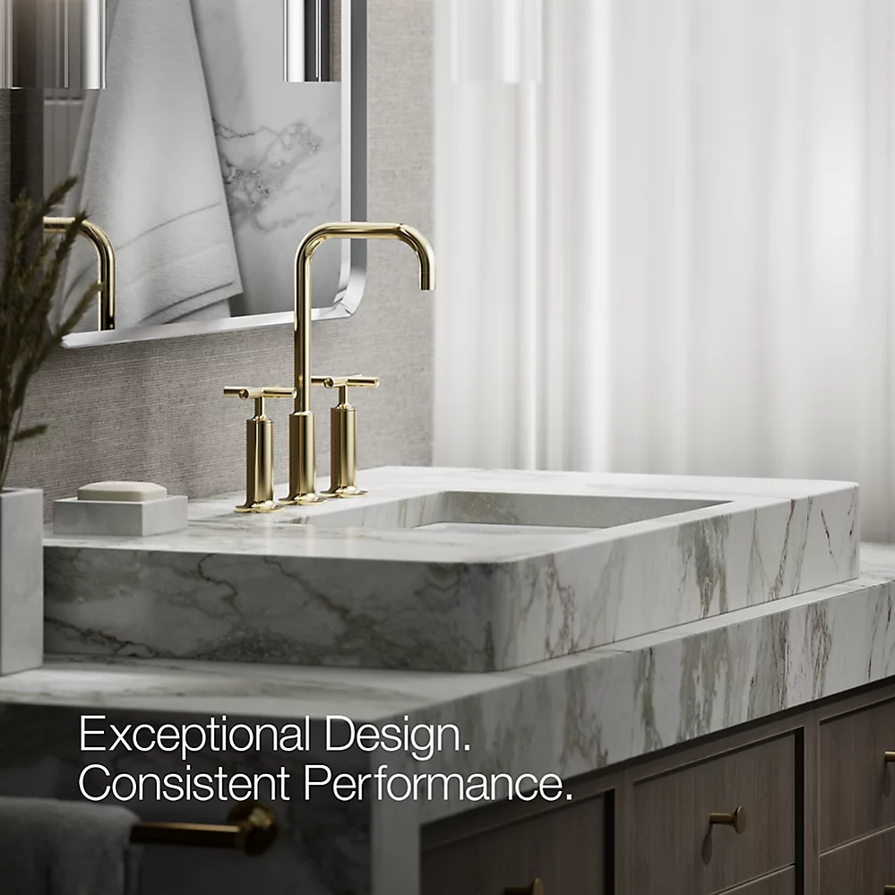 Kohler 14408-3-AF Purist Lav Faucet
