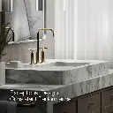 Kohler 14408-3-AF Purist Lav Faucet