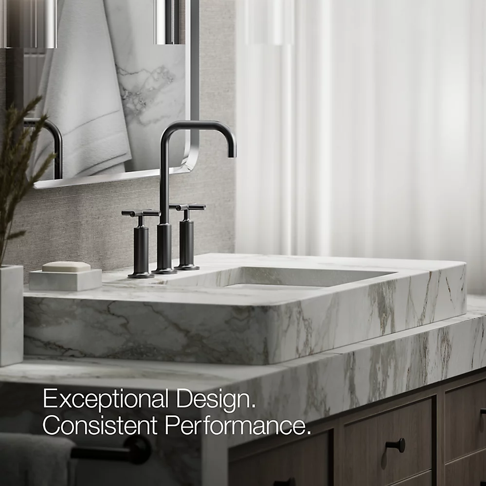 Kohler 14408-3-BL Purist Lavatory Faucet