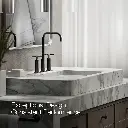 Kohler 14408-3-BL Purist Lavatory Faucet