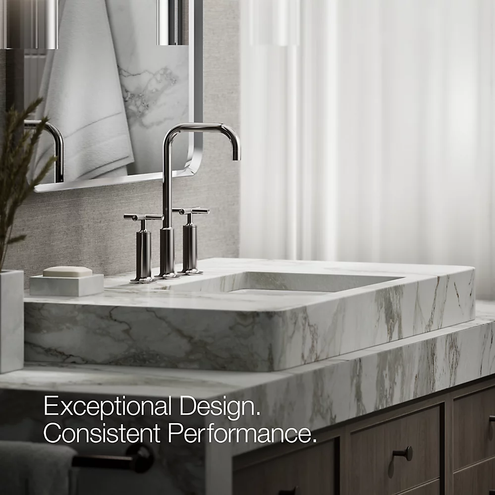 Kohler 14408-3-TT Purist Lav Faucet