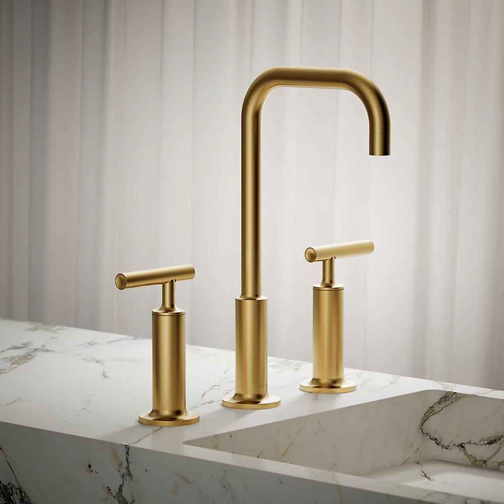 Kohler 14408-4-2MB Purist Lavatory Faucet