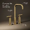 Kohler 14408-4-2MB Purist Lavatory Faucet