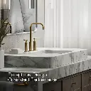 Kohler 14408-4-2MB Purist Lavatory Faucet