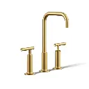 Kohler 14408-4-2MB Purist Lavatory Faucet