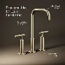 Kohler 14408-4-AF Purist Lav Faucet