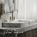 Kohler 14408-4-AF Purist Lav Faucet
