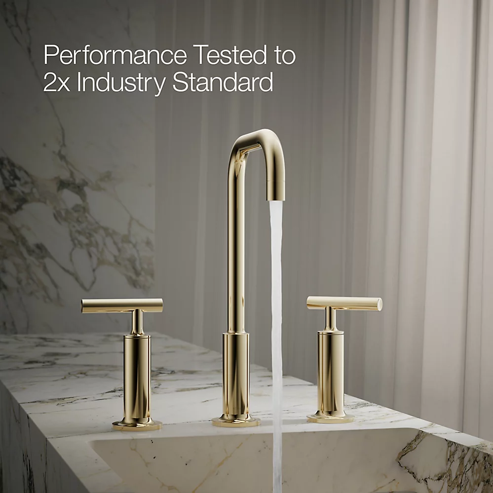 Kohler 14408-4-AF Purist Lav Faucet