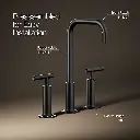 Kohler 14408-4-BL Purist Lavatory Faucet