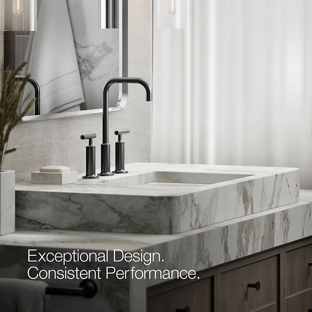 Kohler 14408-4-BL Purist Lavatory Faucet