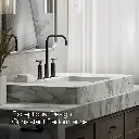 Kohler 14408-4-BL Purist Lavatory Faucet