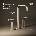 Kohler 14408-4-BV Purist Lavatory Faucet