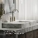 Kohler 14408-4-BV Purist Lavatory Faucet